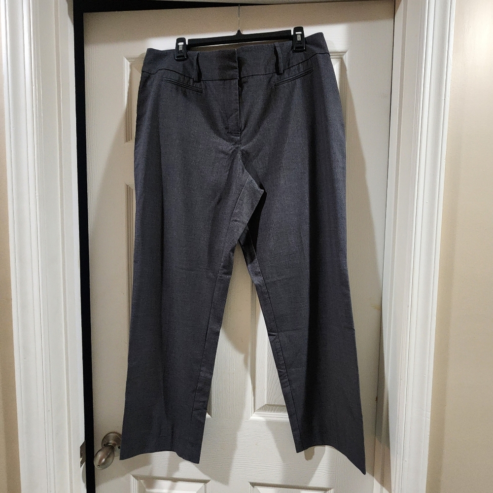 LOFT Women's Charcoal Dress Pants